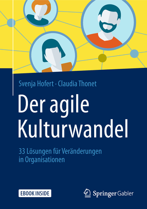 Der agile Kulturwandel von Hofert,  Svenja, Thonet,  Claudia