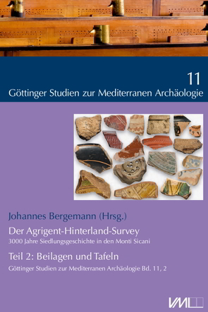 Der Agrigent-Hinterland-Survey von Bergemann,  Johannes, Blasetti Fantauzzi,  Chiara, Klug,  Rebecca Diana, Rempe,  Mario