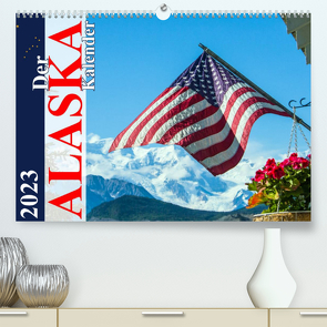 Der Alaska Kalender CH-Version (Premium, hochwertiger DIN A2 Wandkalender 2023, Kunstdruck in Hochglanz) von Steinwald,  Max