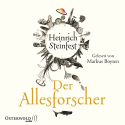 Der Allesforscher von Boysen,  Markus, Steinfest,  Heinrich