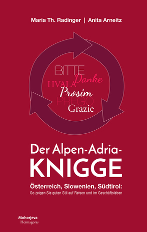 Der Alpen-Adria-Knigge von Arneitz,  Anita, Radinger,  Maria Th.