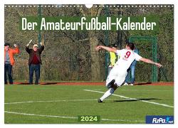 Der Amateurfußball-Kalender (Wandkalender 2024 DIN A3 quer), CALVENDO Monatskalender von GmbH,  FuPa