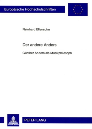 Der andere Anders von Ellensohn,  Reinhard