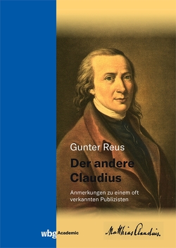 Der andere Claudius von Reus,  Gunter