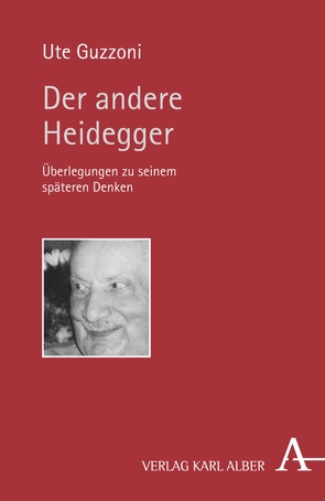 Der andere Heidegger von Guzzoni,  Ute