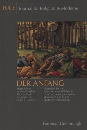 Der Anfang von Knechtges,  Martin, Schenuit,  Jörg