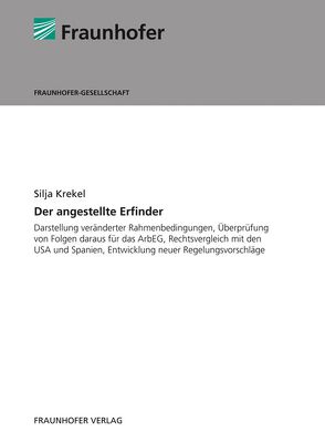 Der angestellte Erfinder. von Kaiser,  Lorenz, Krekel,  Silja, Zirkel,  Markus