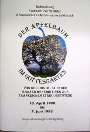 Der Apfelbaum im Gottesgarten von Ostertag-Henning,  Karl L