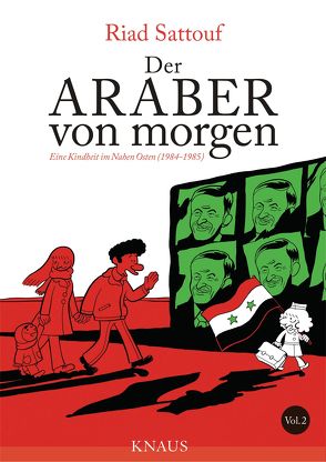 Der Araber von morgen, Band 2 von Platthaus,  Andreas, Sattouf,  Riad