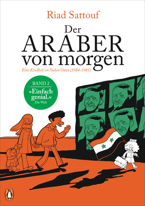 Der Araber von morgen, Band 2 von Platthaus,  Andreas, Sattouf,  Riad