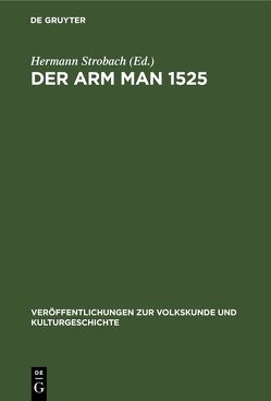 Der arm man 1525 von Strobach,  Hermann