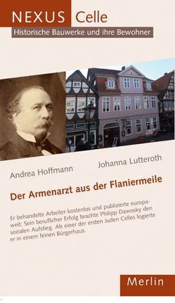 Der Armenarzt in der Flaniermeile von Hoffmann,  Andrea, Lutteroth,  Johanna