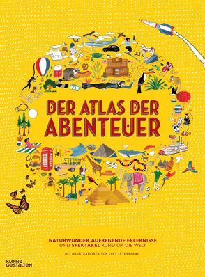 Der Atlas der Abenteuer von Letherland,  Lucy, Willems,  Elvira