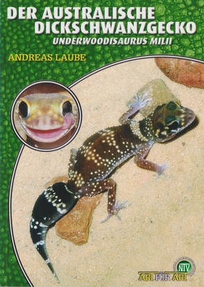 Der Australische Dickschwanzgecko von Laube,  Andreas