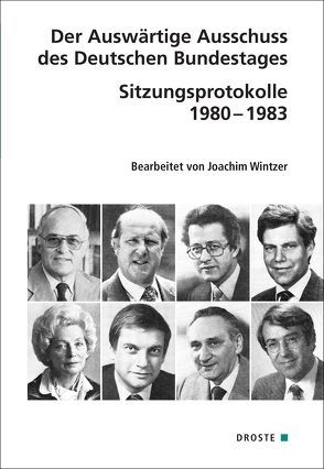 Der Auswärtige Ausschuss des Deutschen Bundestages von Wintzer,  Joachim