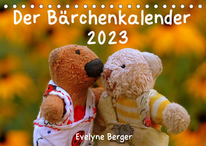 Der Bärchenkalender 2023 (Tischkalender 2023 DIN A5 quer) von Berger,  Evelyne