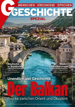 Der Balkan – Brücke zwischen Orient und Okzident von Dr. Hillingmeier,  Klaus