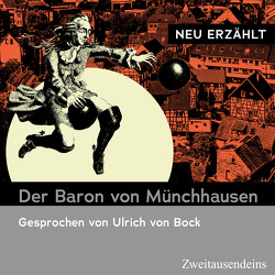 Der Baron von Münchhausen von Bürger,  Gottfried August, von Bock,  Ulrich