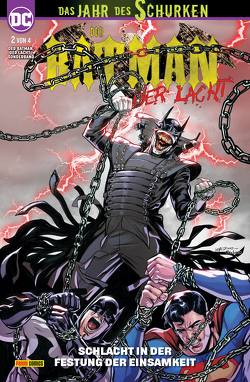 Der Batman, der lacht – Sonderband von Hallum,  Dennis, Kruhm,  Ralph, Marquez,  David, Peeples,  Brent, Quinn,  Zoe, Williams II,  Freddie E., Williamson,  Joshua