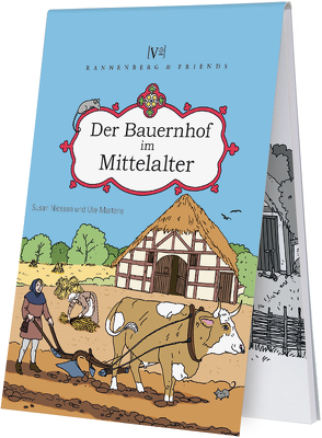 Der Bauernhof im Mittelalter von Martens,  Ute, Niessen,  Susan