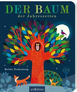 Der Baum der Jahreszeiten von Höck,  Maria, Teckentrup,  Britta