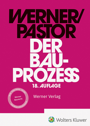 Der Bauprozess von Pastor,  Walter, Werner,  Ulrich
