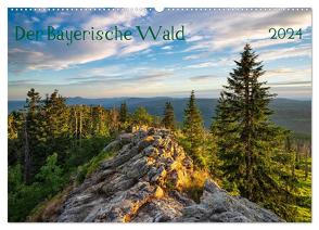 Der Bayerische Wald (Wandkalender 2024 DIN A2 quer), CALVENDO Monatskalender von Selection,  Prime