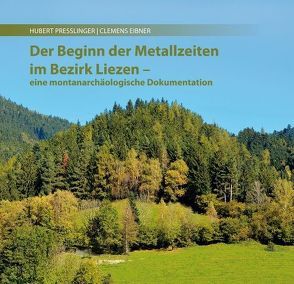 Der Beginn der Metallzeiten im Bezirk Liezen von Eibner,  Clemens, Presslinger,  Hubert