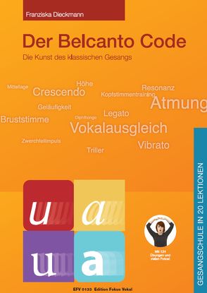 Der Belcanto Code von Dieckmann,  Franziska