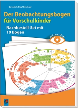 Der Beobachtungsbogen für Vorschulkinder von Schlaaf-Kirschner,  Kornelia