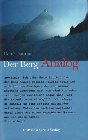 Der Berg Analog von Daumal,  René