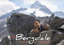Der Bergdale – mit Hund im Hochgebirge (Wandkalender 2023 DIN A3 quer) von Becker,  Antje