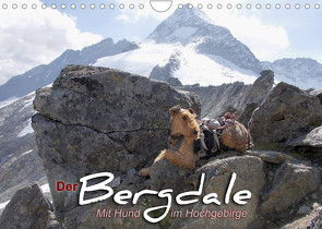 Der Bergdale – mit Hund im Hochgebirge (Wandkalender 2023 DIN A4 quer) von Becker,  Antje