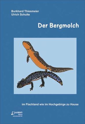 Der Bergmolch von Schulte,  Ulrich, Thiesmeier,  Burkhard