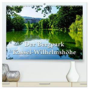 Der Bergpark Kassel-Wilhelmshöhe (hochwertiger Premium Wandkalender 2024 DIN A2 quer), Kunstdruck in Hochglanz von W. Lambrecht,  Markus