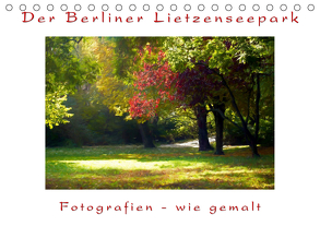 Der Berliner Lietzenseepark (Tischkalender 2019 DIN A5 quer) von Hoyen,  Bernd