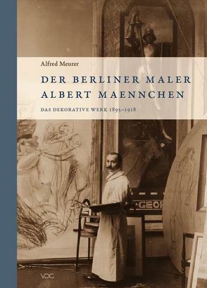 Der Berliner Maler Albert Maennchen von Meurer,  Alfred