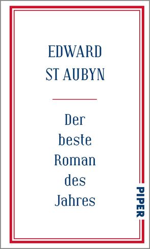 Der beste Roman des Jahres von Hansen,  Nikolaus, St Aubyn,  Edward