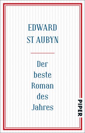 Der beste Roman des Jahres von Hansen,  Nikolaus, St Aubyn,  Edward