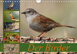 Der BirderAT-Version (Wandkalender 2023 DIN A4 quer) von Bucher,  Leo