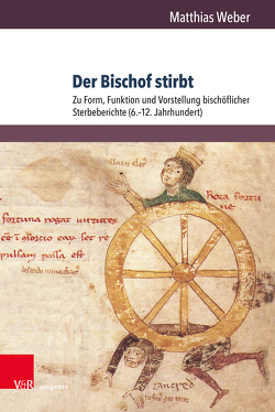 Der Bischof stirbt von Weber,  Matthias