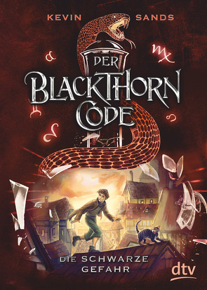 Der Blackthorn-Code – Die schwarze Gefahr von Ernst,  Alexandra, Sands,  Kevin