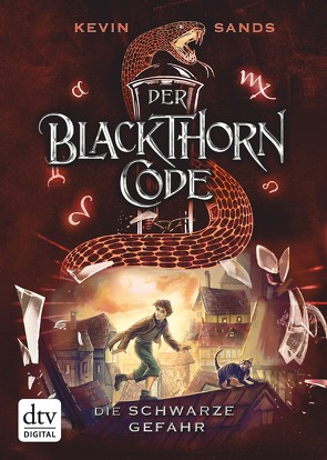 Der Blackthorn-Code – Die schwarze Gefahr von Ernst,  Alexandra, Sands,  Kevin