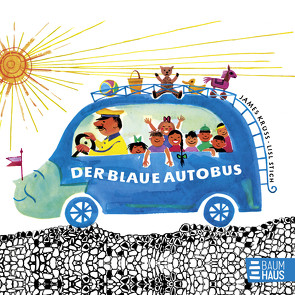 Der blaue Autobus von Krüss,  James, Stich,  Lisl