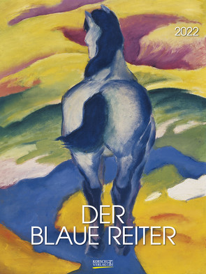 Der Blaue Reiter 2022 von Korsch Verlag