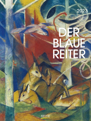 Der Blaue Reiter 2023 von Korsch Verlag