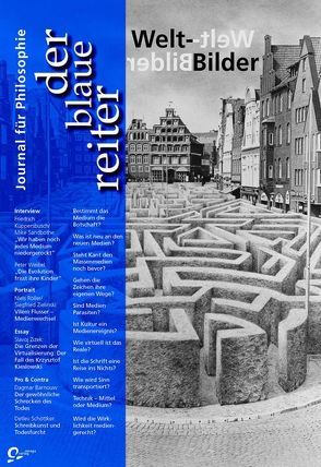 Der Blaue Reiter. Journal für Philosophie / Welt-Bilder von Falge,  Wolfgang, Giel,  Klaus, Obermeier,  Otto P, Reusch,  Siegfried, Webendoerfer,  Ingrid, Žižek,  Slavoj