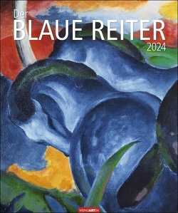 Der Blaue Reiter Kalender 2024 von Wassily Kandinsky