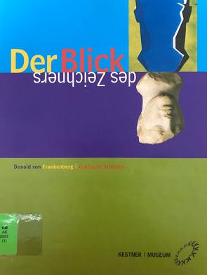 Der Blick des Zeichners von Siebert,  Anne Viola