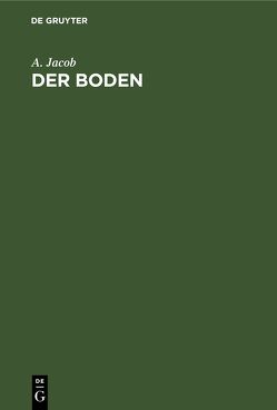 Der Boden von Jacob,  A.